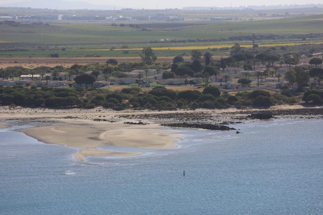 Las impresionantes imágenes de Cádiz y la Bahía desde un helicóptero militar