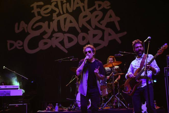 Festival de la Guitarra de Córdoba| El concierto de Calamaro, en imágenes