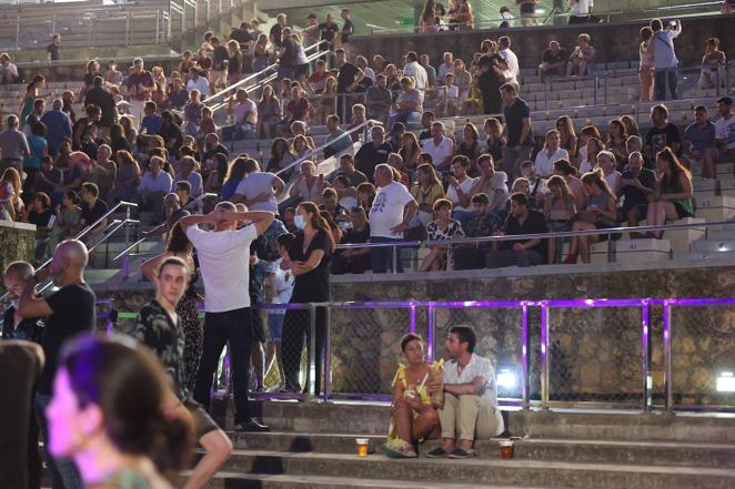 Festival de la Guitarra de Córdoba| El concierto de Calamaro, en imágenes