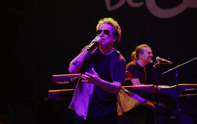 Festival de la Guitarra de Córdoba| El concierto de Calamaro, en imágenes