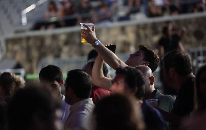 Festival de la Guitarra de Córdoba| El concierto de Calamaro, en imágenes