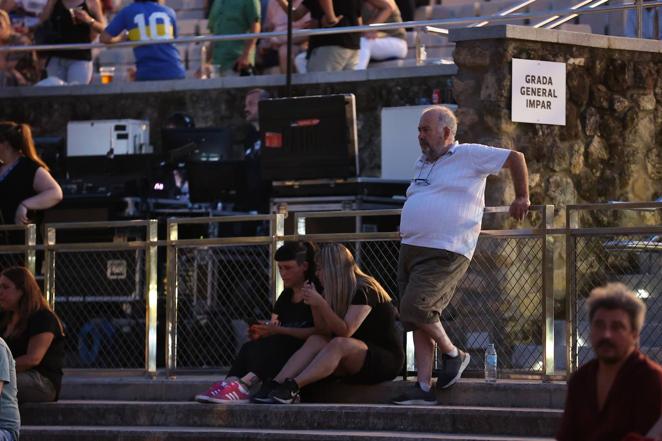Festival de la Guitarra de Córdoba| El concierto de Calamaro, en imágenes