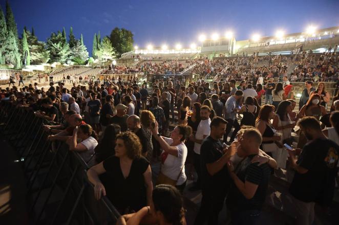 Festival de la Guitarra de Córdoba| El concierto de Calamaro, en imágenes