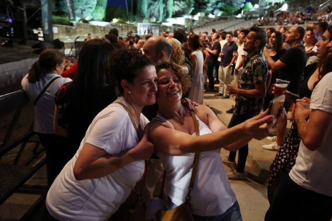 Festival de la Guitarra de Córdoba| El concierto de Calamaro, en imágenes