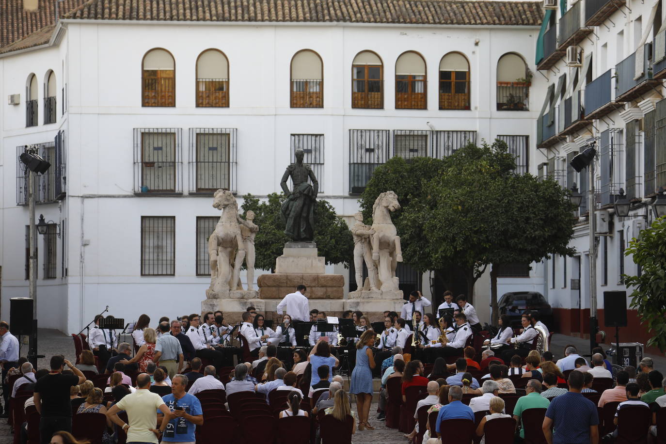 El vibrante concierto en Córdoba por el 75 aniversario de la muerte de Manolete, en imágenes