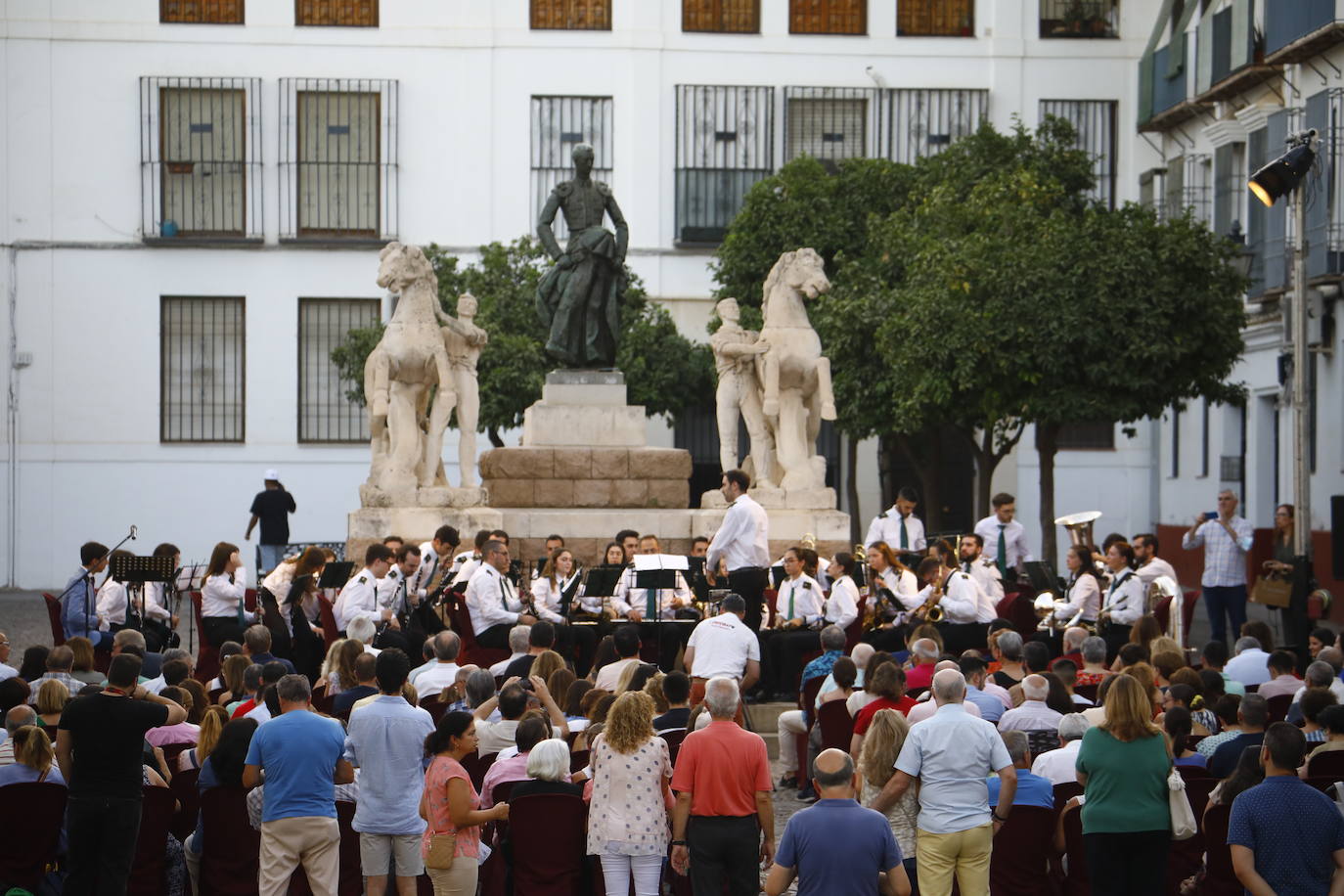 El vibrante concierto en Córdoba por el 75 aniversario de la muerte de Manolete, en imágenes