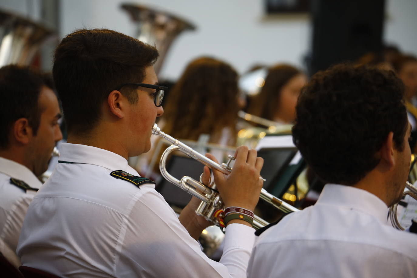 El vibrante concierto en Córdoba por el 75 aniversario de la muerte de Manolete, en imágenes