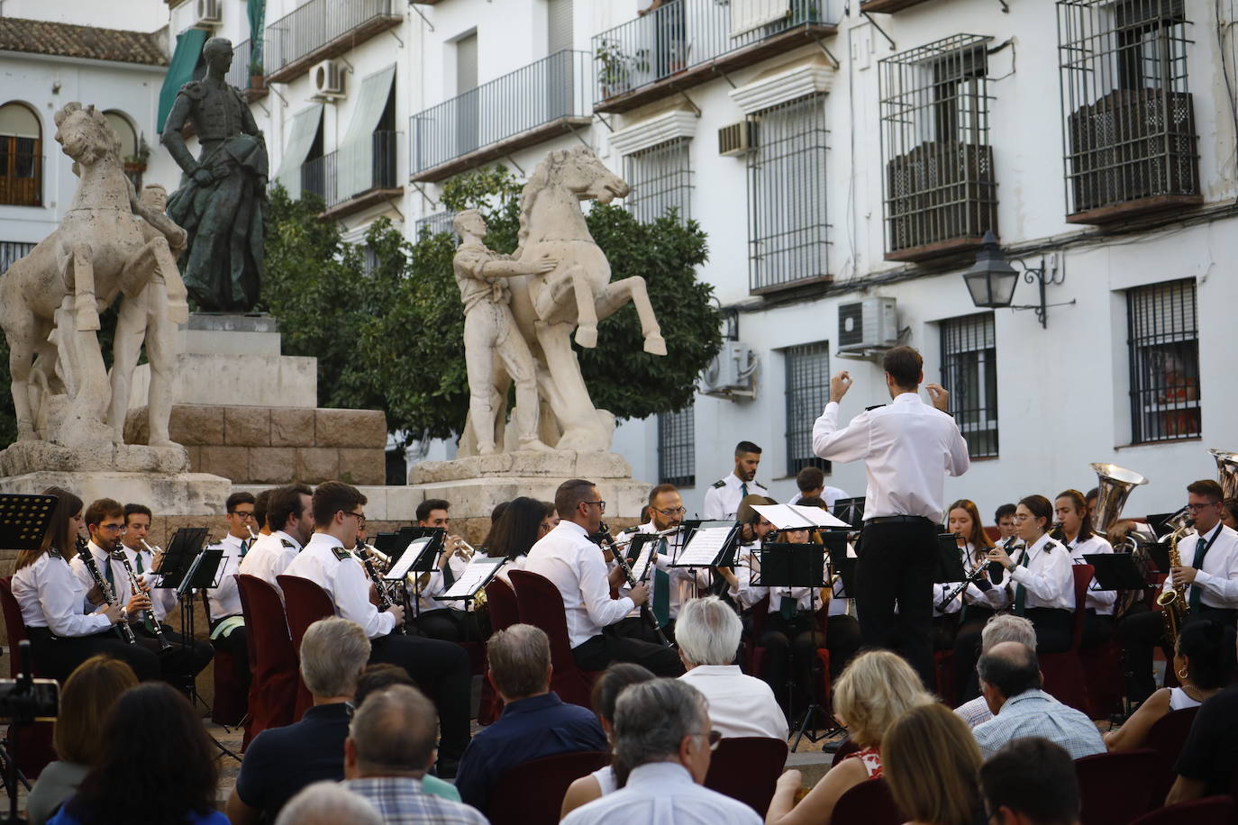 El vibrante concierto en Córdoba por el 75 aniversario de la muerte de Manolete, en imágenes