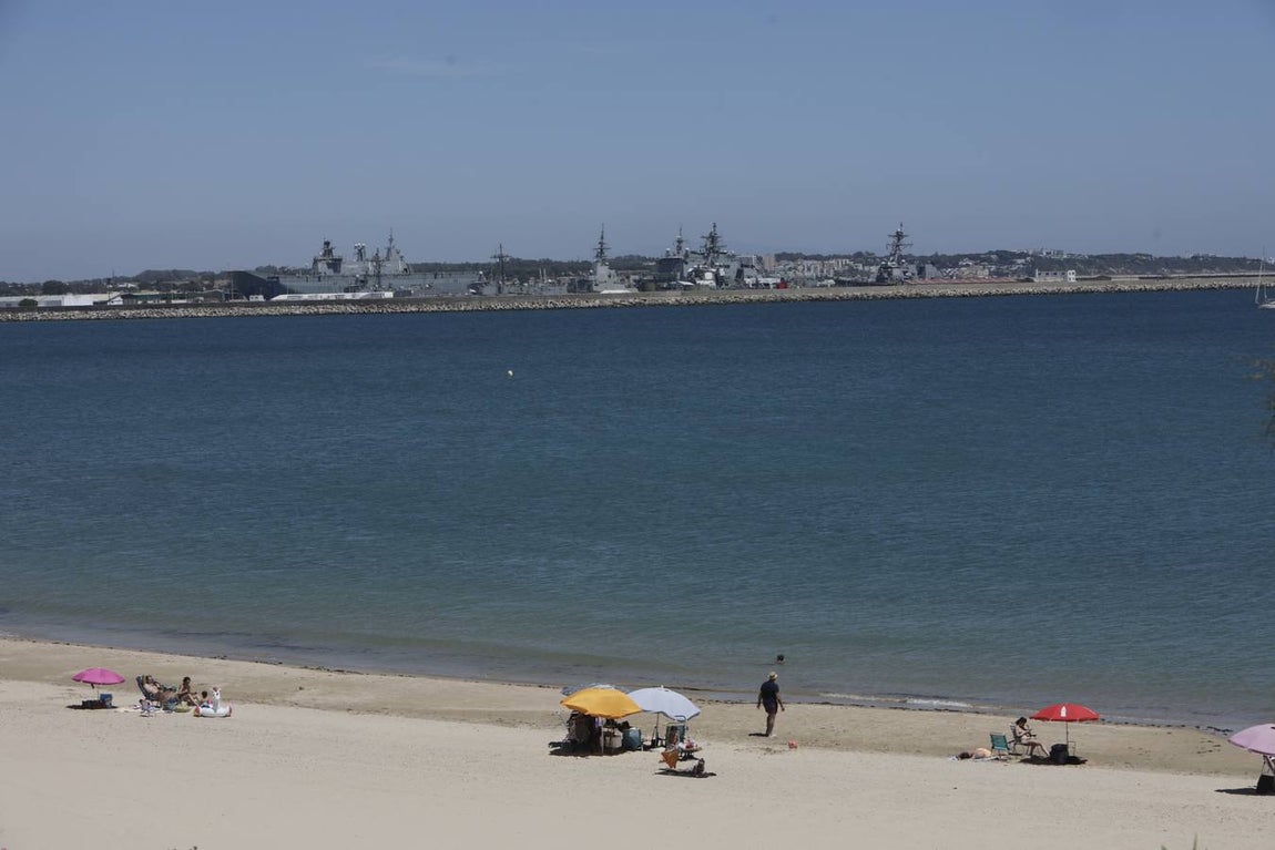 Fotos: Rota, la villa que espera la llegada de los destructores americanos
