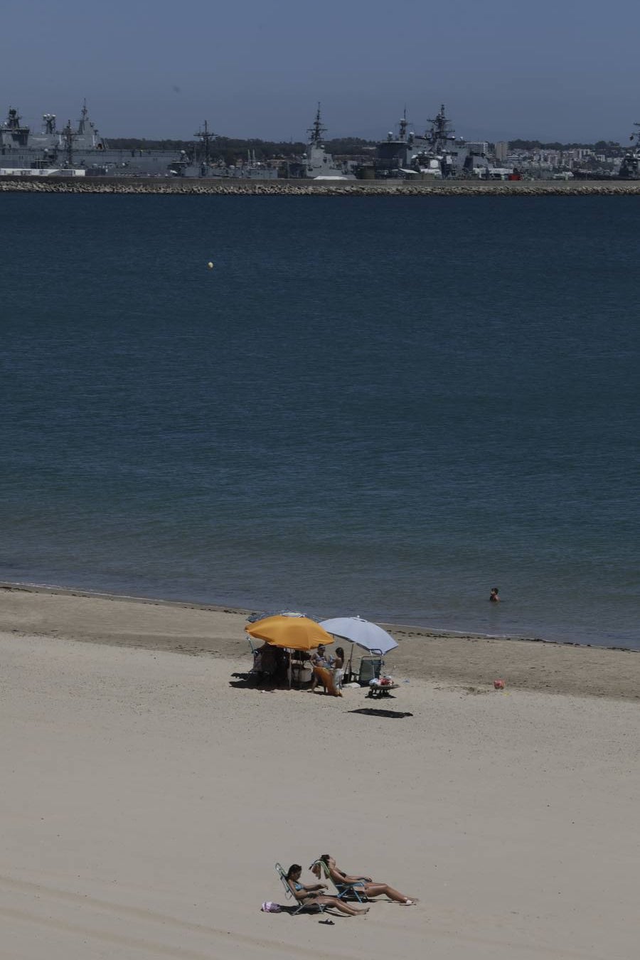 Fotos: Rota, la villa que espera la llegada de los destructores americanos