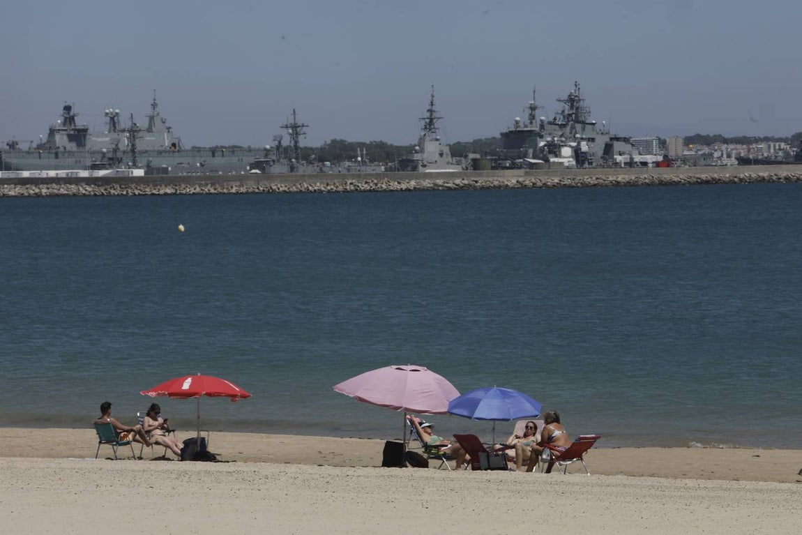 Fotos: Rota, la villa que espera la llegada de los destructores americanos