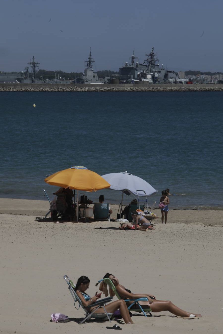 Fotos: Rota, la villa que espera la llegada de los destructores americanos