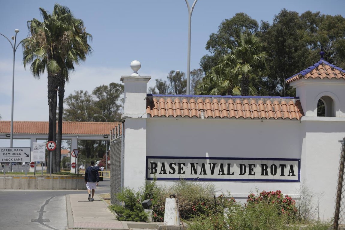 Fotos: Rota, la villa que espera la llegada de los destructores americanos