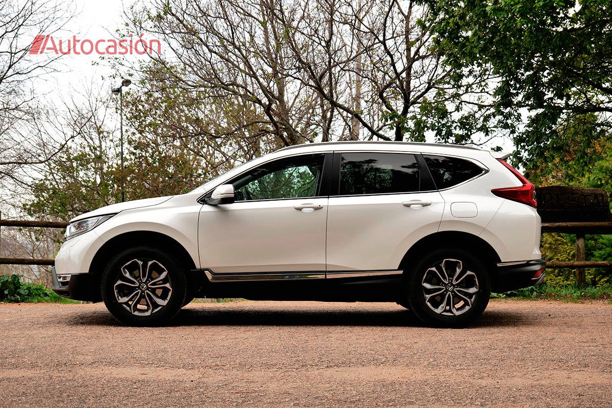 Fotogalería: Honda CR-V Hybrid 2022