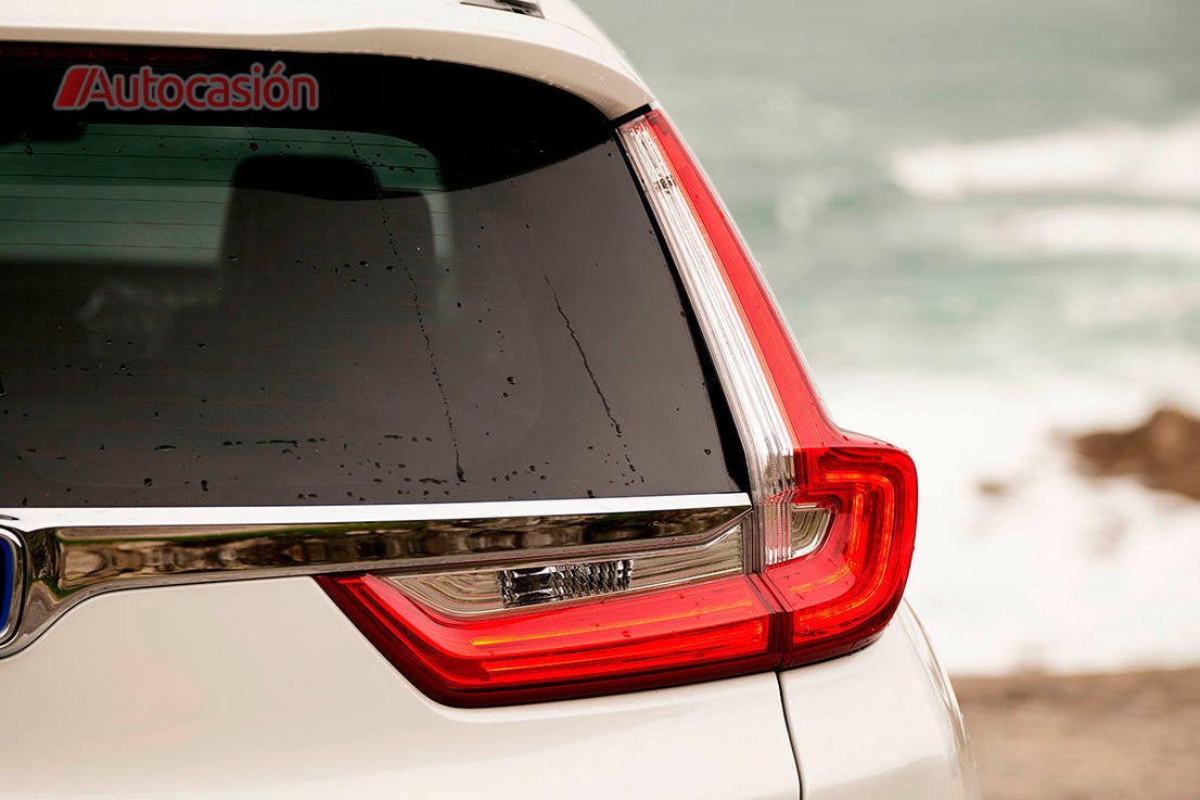 Fotogalería: Honda CR-V Hybrid 2022