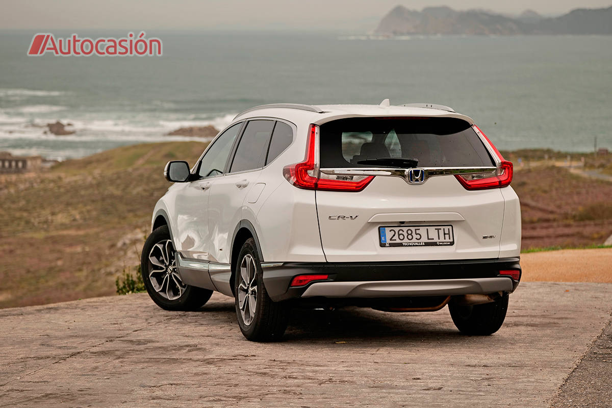 Fotogalería: Honda CR-V Hybrid 2022