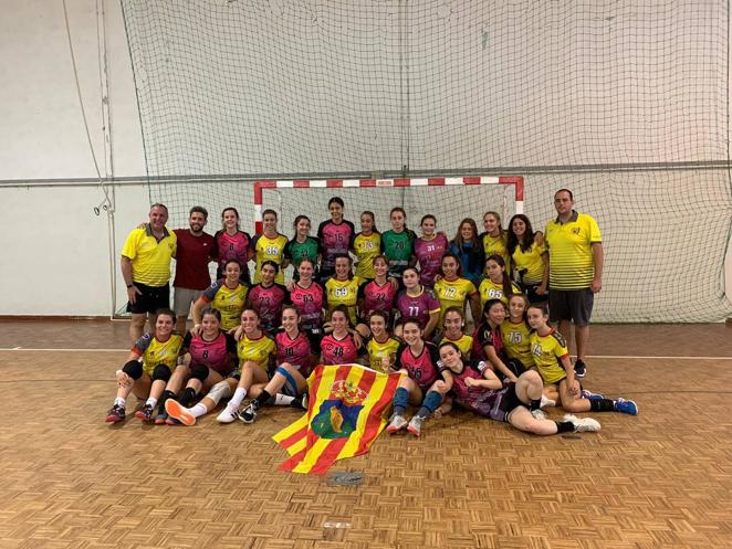 Éxito de participación en &#039;Toledo Handball Cup&#039;