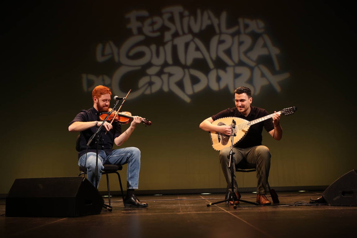 Festival de la Guitarra Córdoba 2022 | El concierto de Kostas &amp;amp; Sidiq, en imágenes