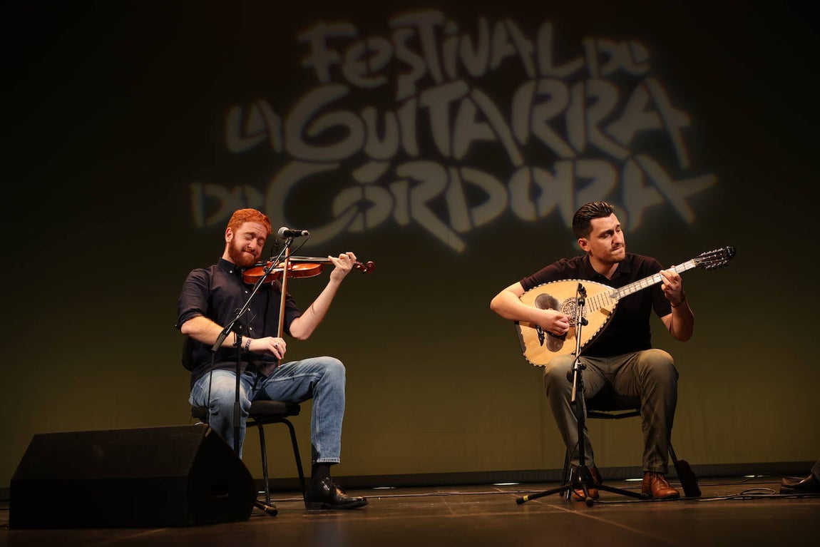 Festival de la Guitarra Córdoba 2022 | El concierto de Kostas &amp;amp; Sidiq, en imágenes