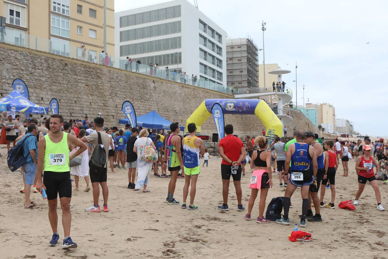 Fotos: II Carrera Popular Playas de Cádiz