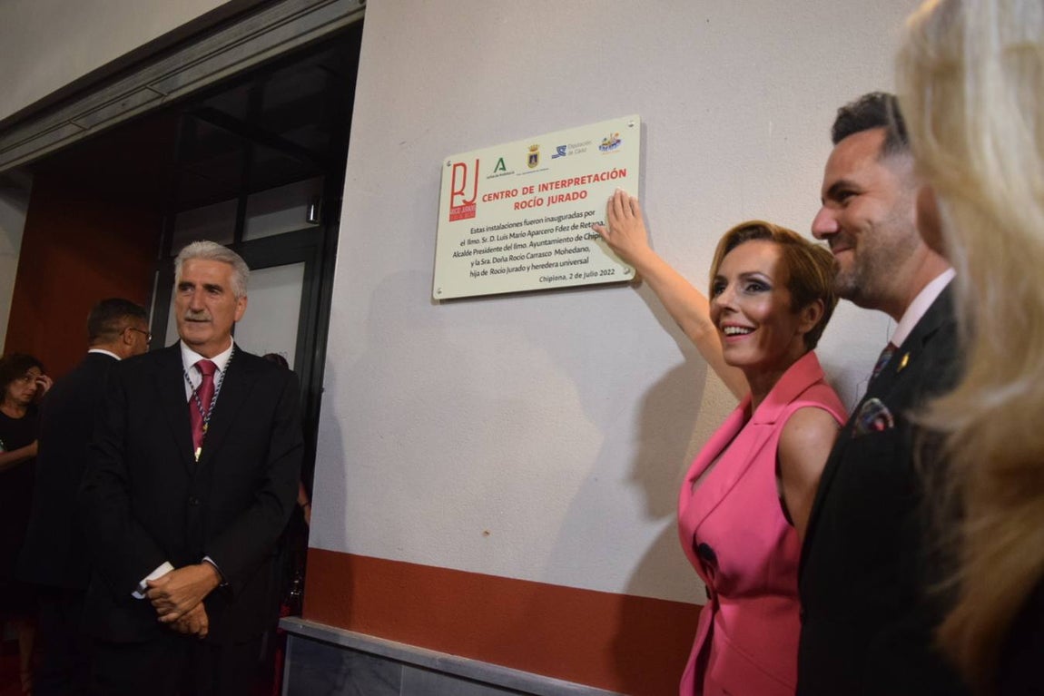 Fotos: Calurosa bienvenida al Museo de Rocío Jurado en Chipiona