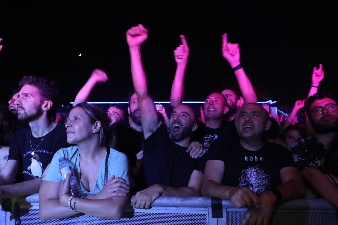 Fotos: Robe, en el Concert Music Festival 2022