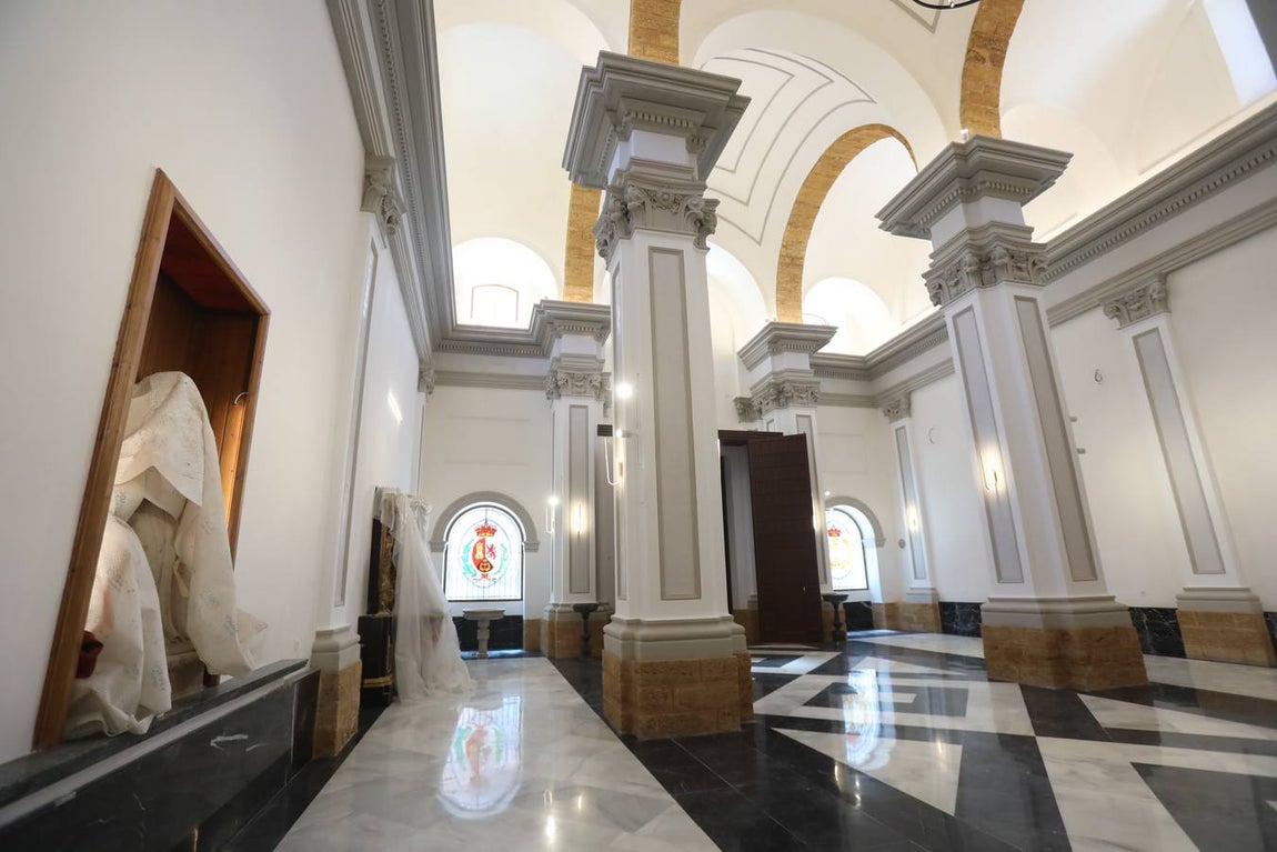 Fotos: Así luce la iglesia Castrense del Santo Ángel Custodio de Cádiz