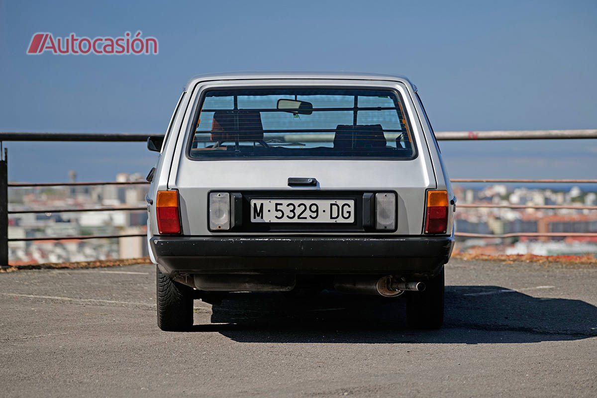 Fotogalería del Seat 131 Panorama de 1979