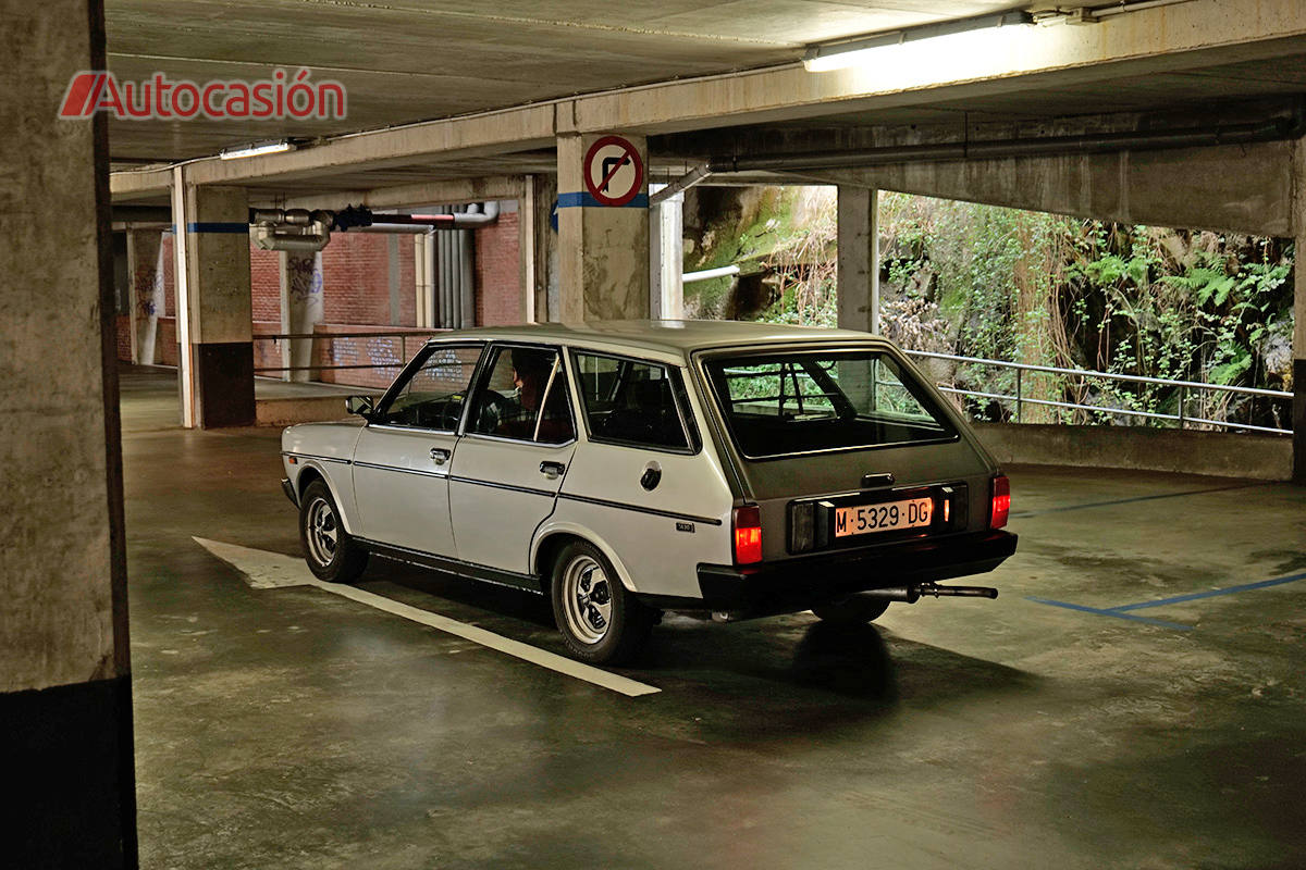 Fotogalería del Seat 131 Panorama de 1979