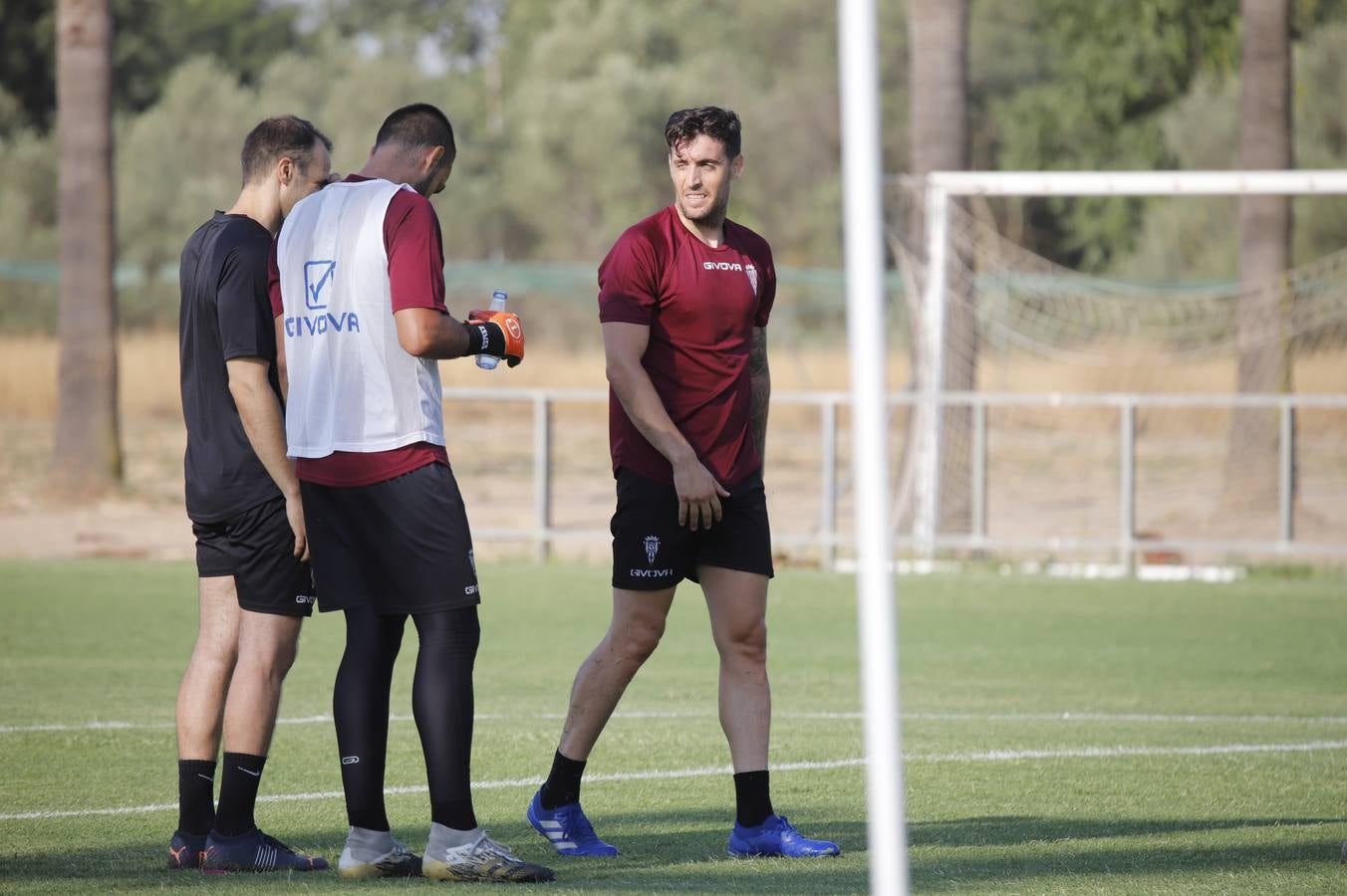 El primer entrenamiento de la temporada del Córdoba CF, en imágenes