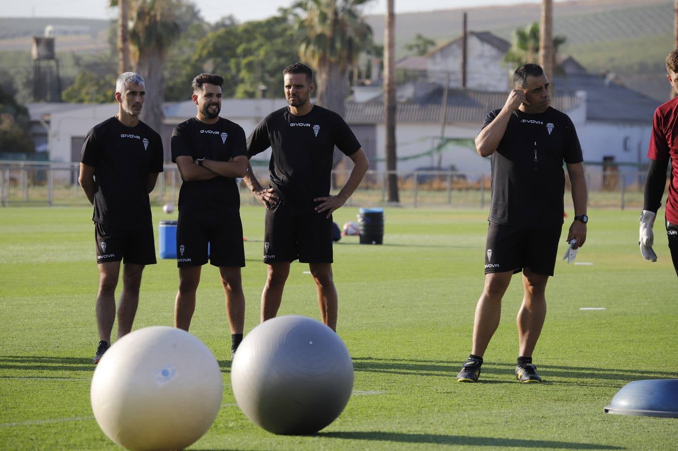 El primer entrenamiento de la temporada del Córdoba CF, en imágenes