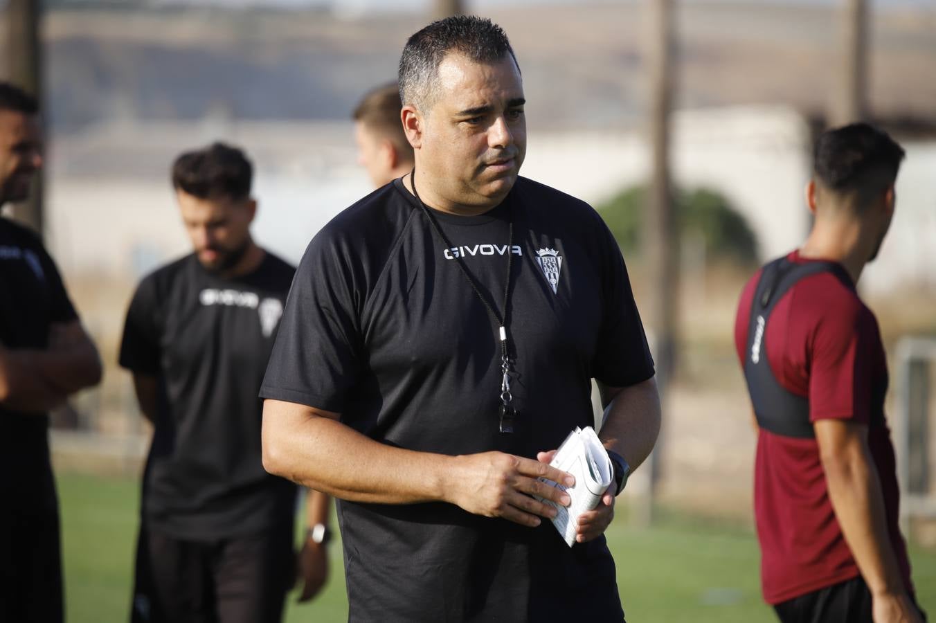 El primer entrenamiento de la temporada del Córdoba CF, en imágenes