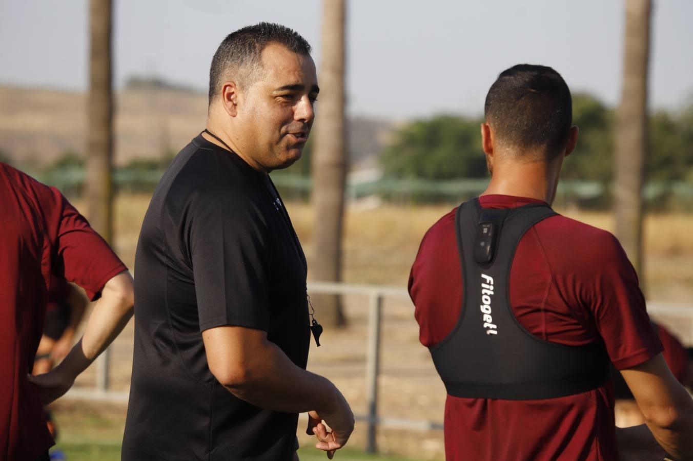 El primer entrenamiento de la temporada del Córdoba CF, en imágenes