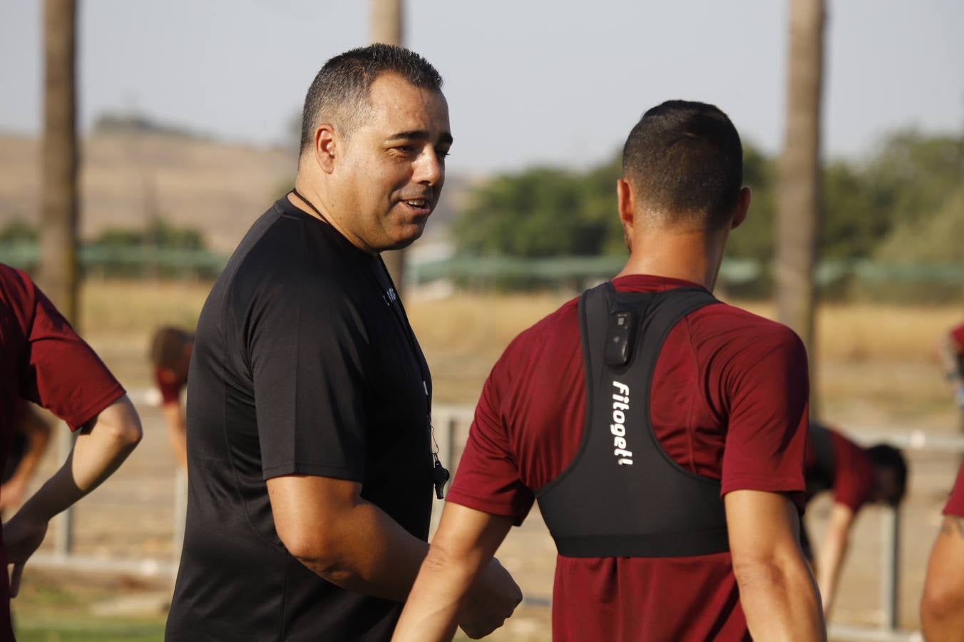 El primer entrenamiento de la temporada del Córdoba CF, en imágenes