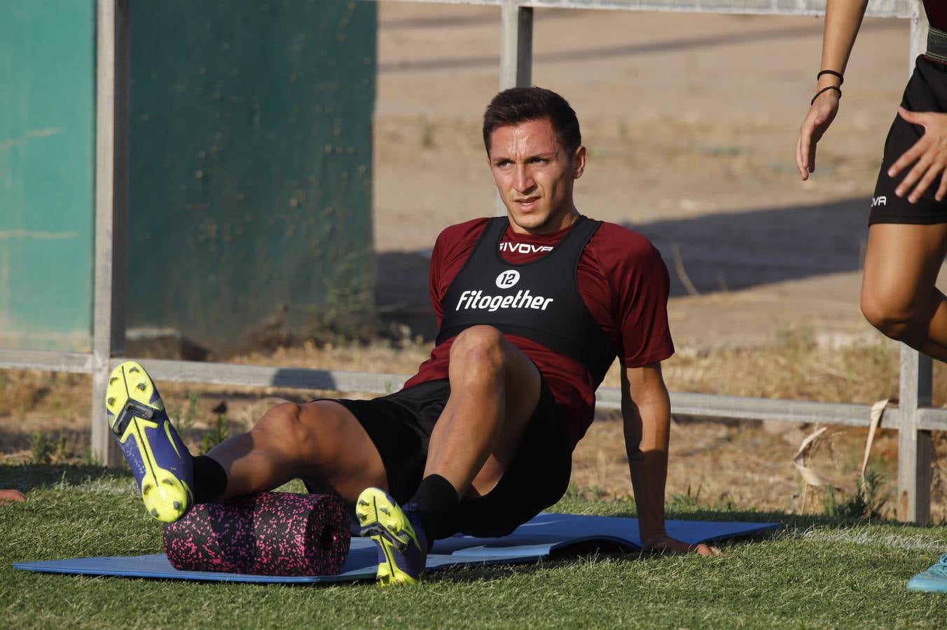 El primer entrenamiento de la temporada del Córdoba CF, en imágenes