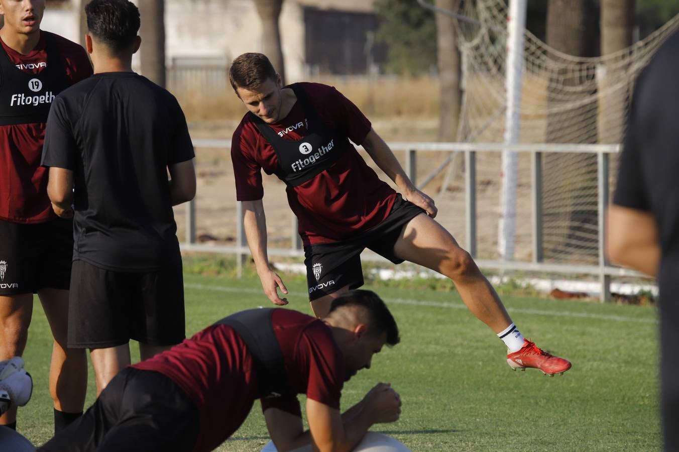 El primer entrenamiento de la temporada del Córdoba CF, en imágenes