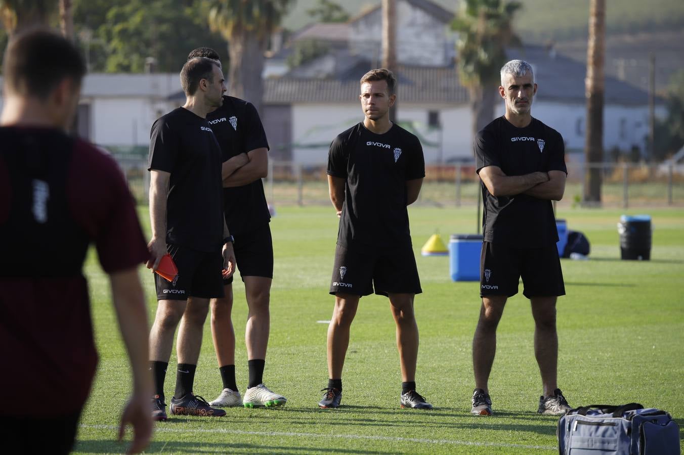 El primer entrenamiento de la temporada del Córdoba CF, en imágenes