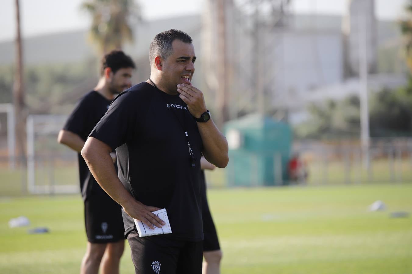 El primer entrenamiento de la temporada del Córdoba CF, en imágenes