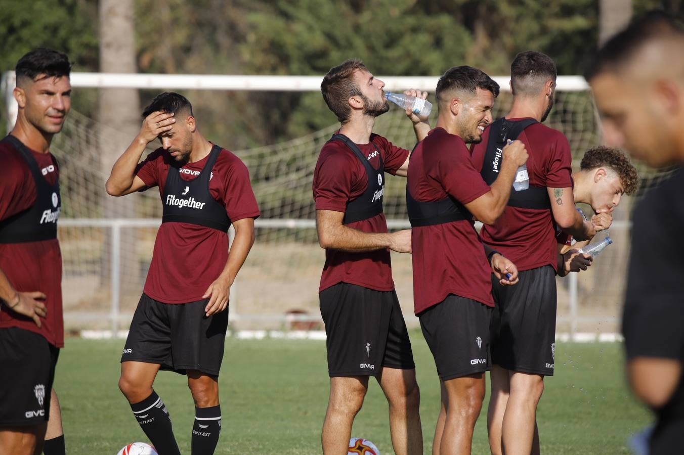 El primer entrenamiento de la temporada del Córdoba CF, en imágenes