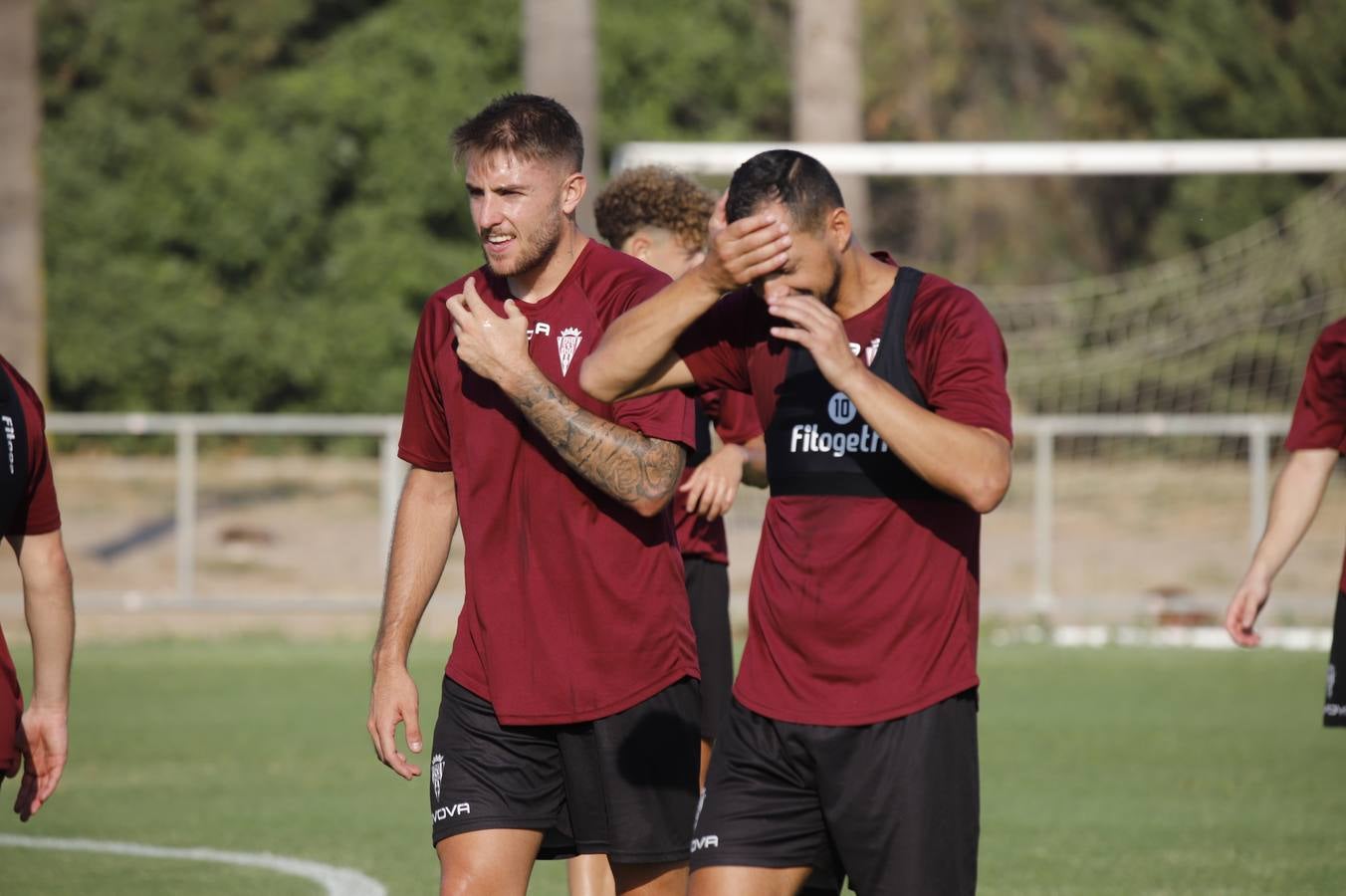 El primer entrenamiento de la temporada del Córdoba CF, en imágenes