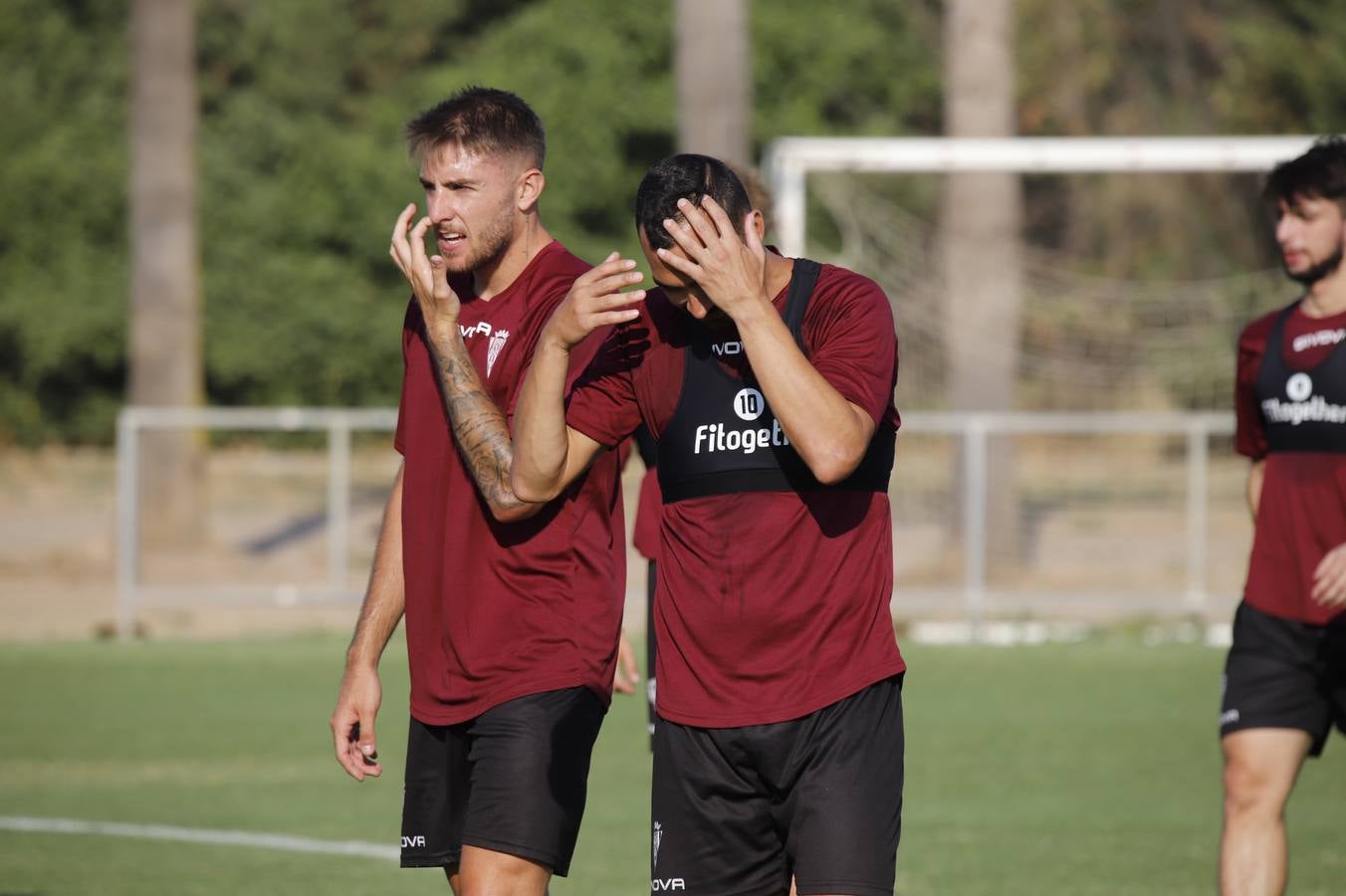 El primer entrenamiento de la temporada del Córdoba CF, en imágenes