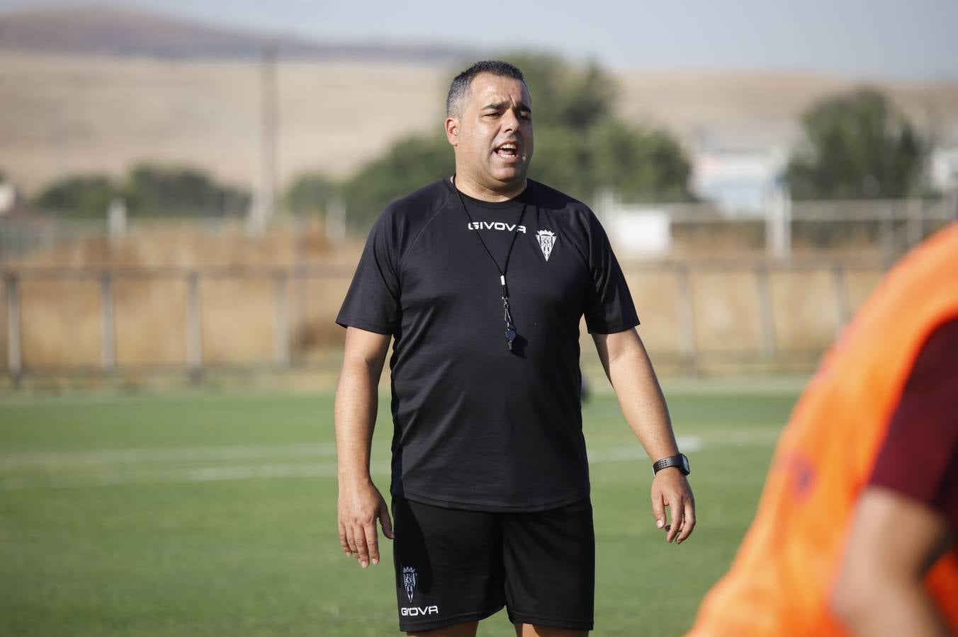 El primer entrenamiento de la temporada del Córdoba CF, en imágenes