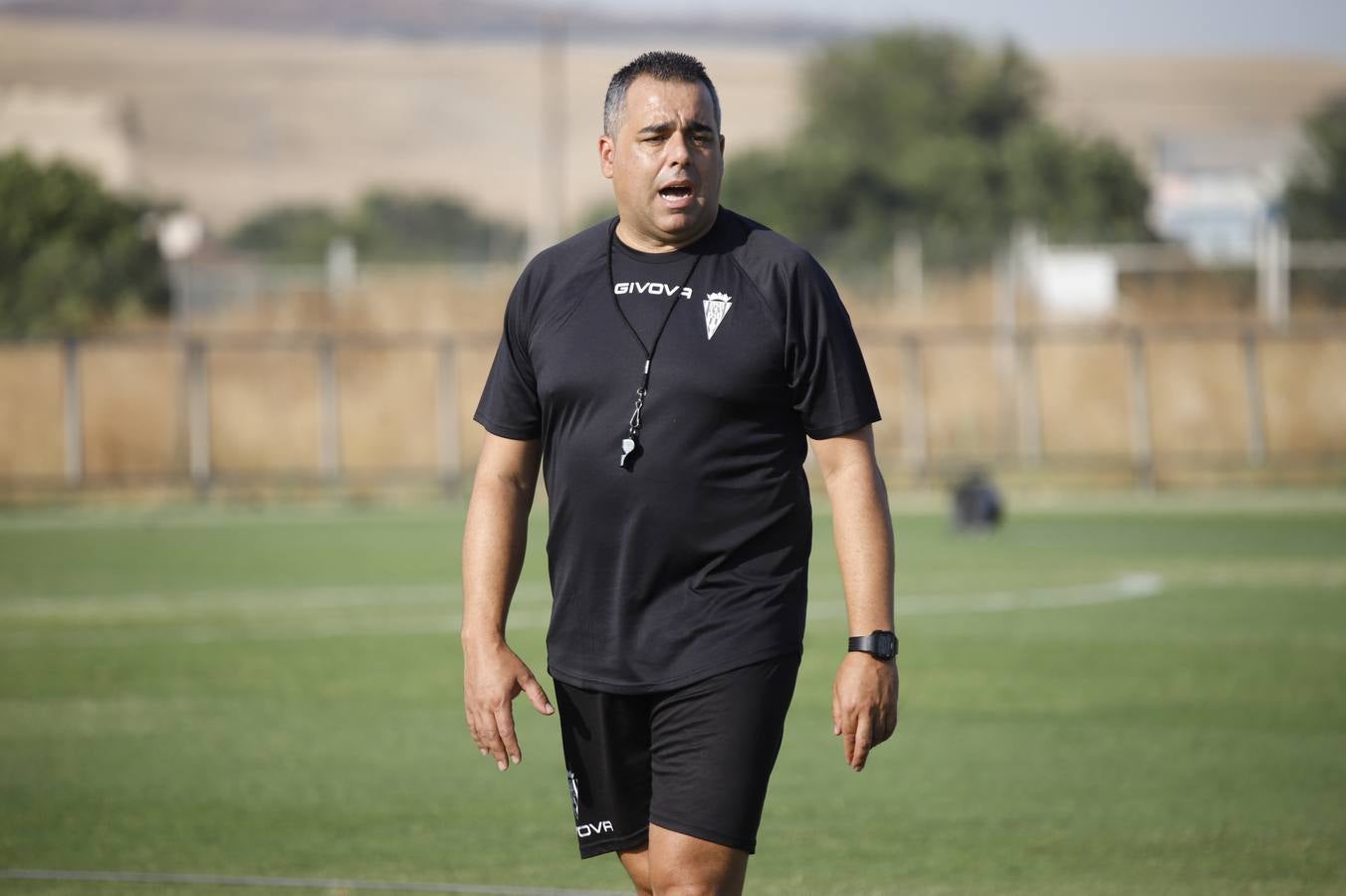 El primer entrenamiento de la temporada del Córdoba CF, en imágenes