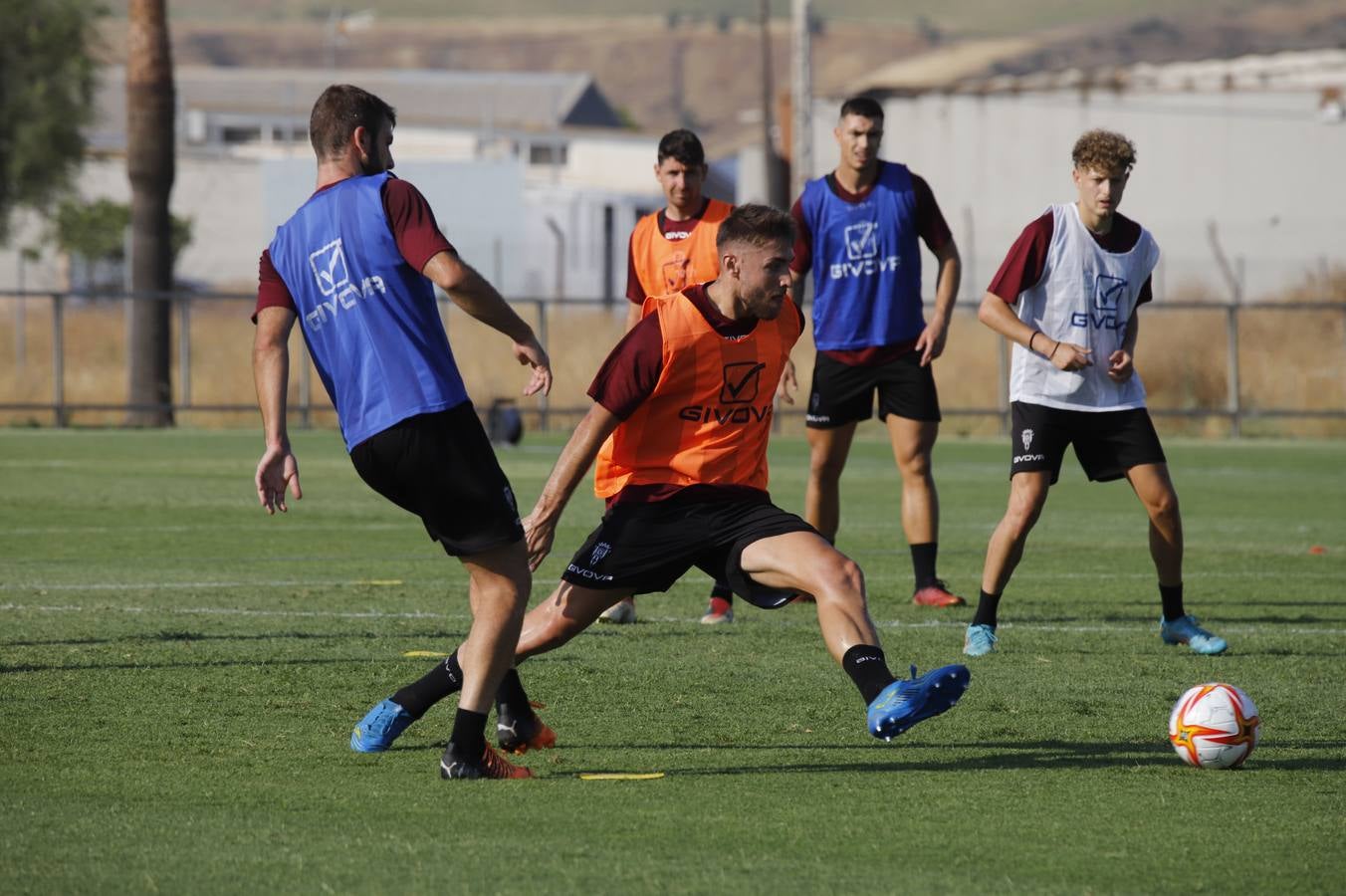 El primer entrenamiento de la temporada del Córdoba CF, en imágenes