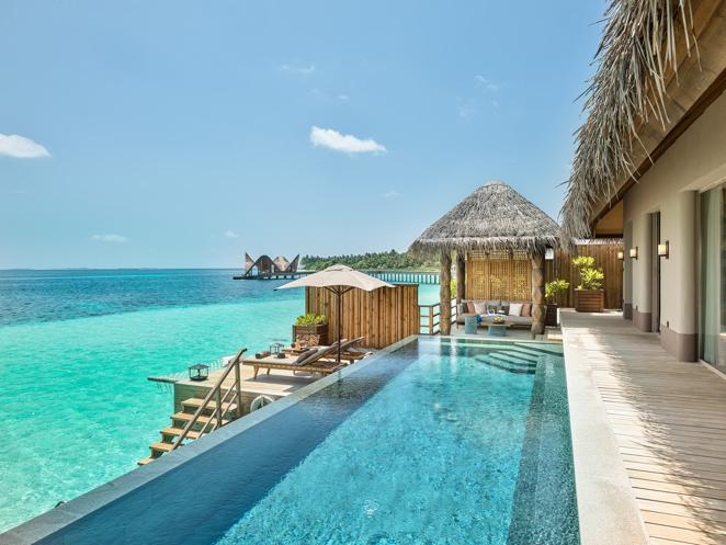 El exclusivo hotel de lujo en Maldivas en el que Diego Simeone ha pasado sus vacaciones
