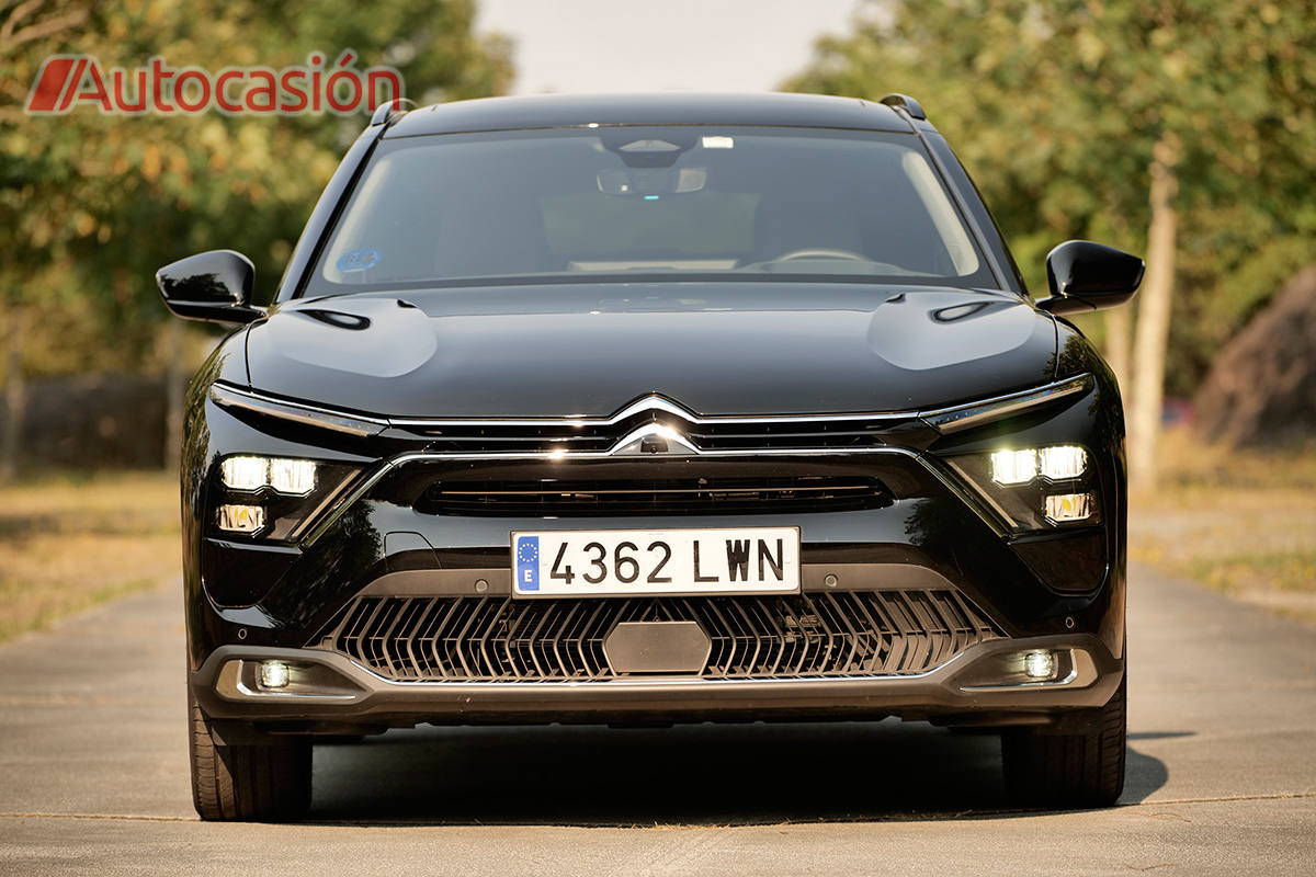 Fotogalería: Citroën C5 X PHEV 2022