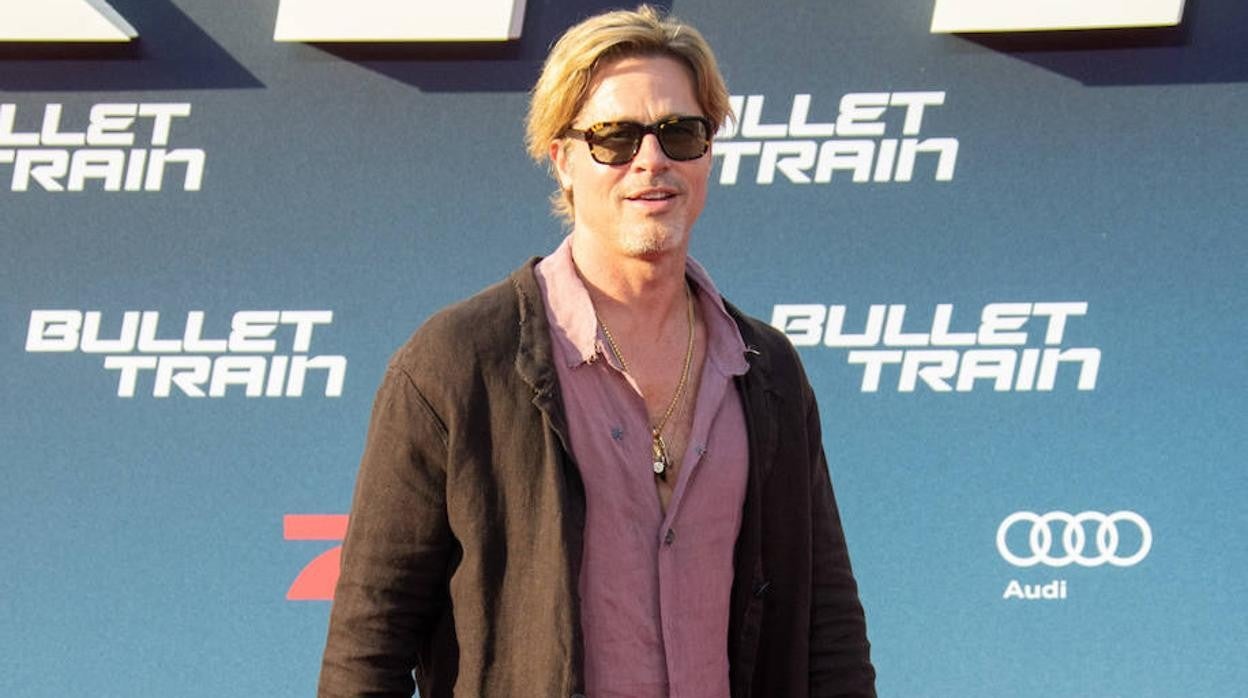 La falda y otros estilismos de Brad Pitt que te van a sorprender