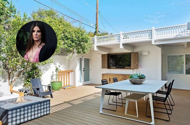 Sandra Bullock alquila una de sus mansiones de Malibú por 29.600 euros al mes