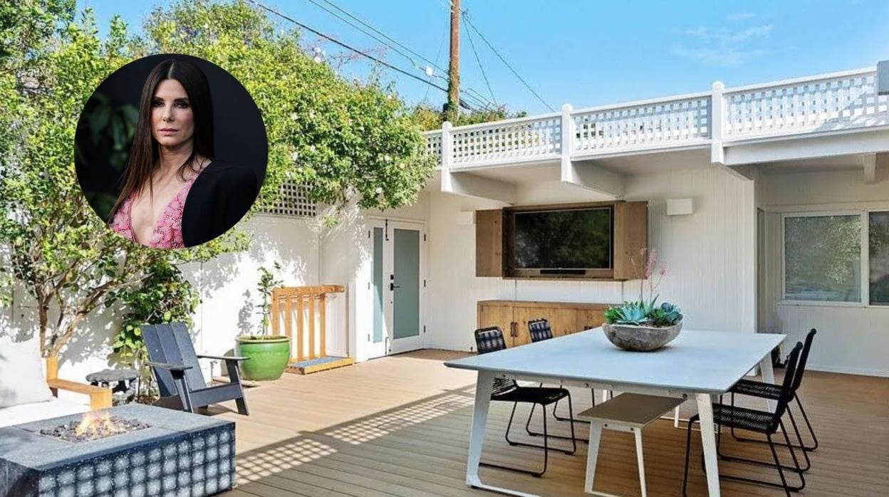 Sandra Bullock alquila una de sus mansiones de Malibú por 29.600 euros al mes