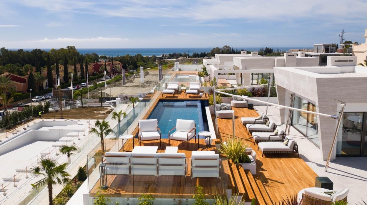 Epic Marbella, una urbanización de lujo de mansiones decoradas por Fendi Casa